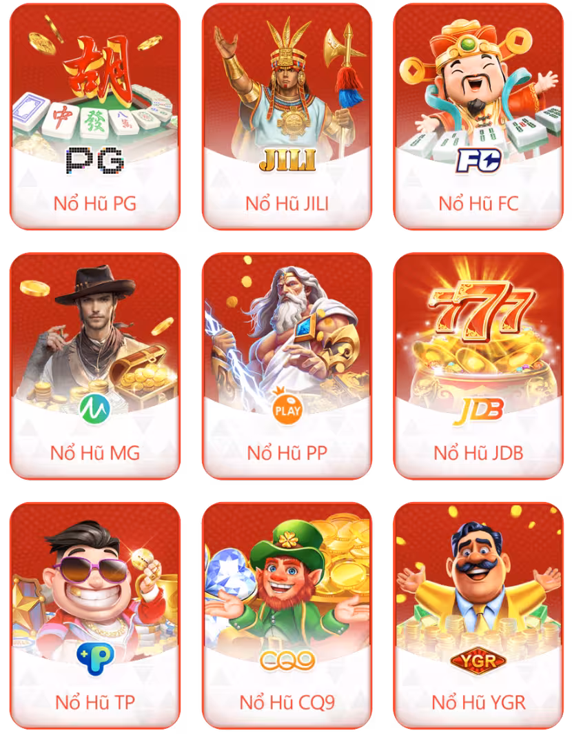 Sảnh game Nổ hũ U9VIN